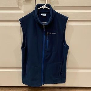 Navy Columbia vest